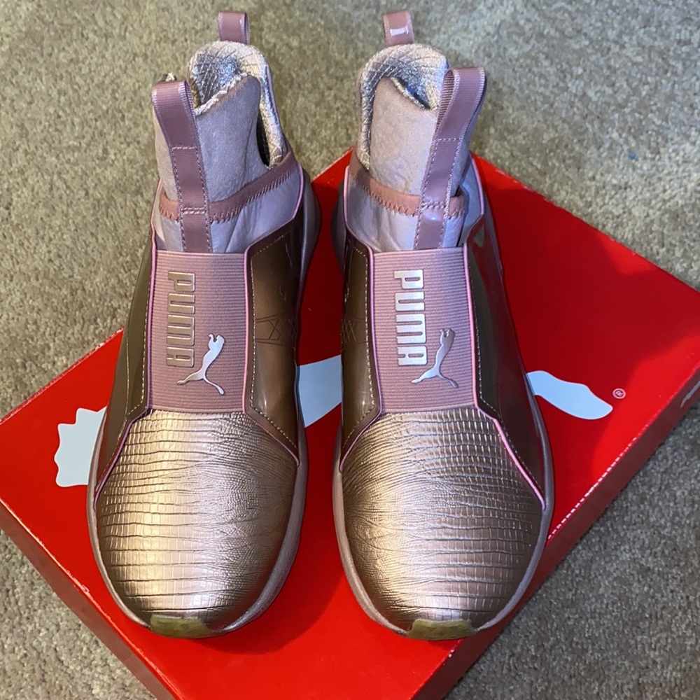 Puma Rose Gold sneakers